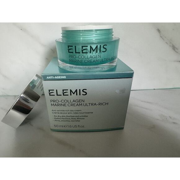 Elemis Pro-Collagen Marine Ultra Rich Cream 50 ml 1.6 fl oz - Picture 2 of 4
